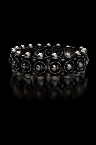 Skull Army Bracelet - Sarnion