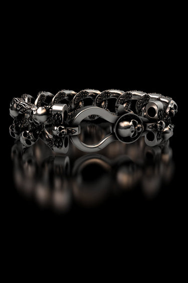 Skull Chain Bracelet - Sarnion