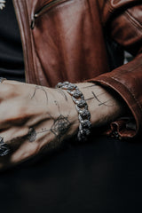 Skull Chain Bracelet - Sarnion
