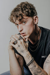 Skull Chain Bracelet - Sarnion