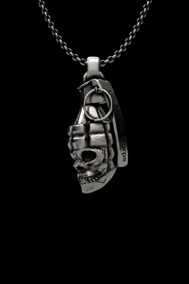 Skull Grenade Pendant - Sarnion