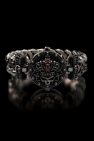 Skull King Bracelet - Sarnion