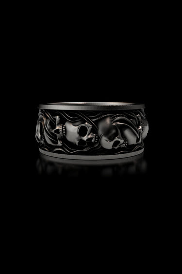 Skull Smoke Ring - Sarnion
