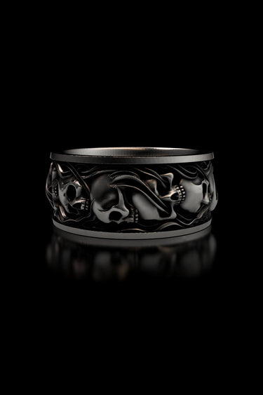 Skull Smoke Ring - Sarnion