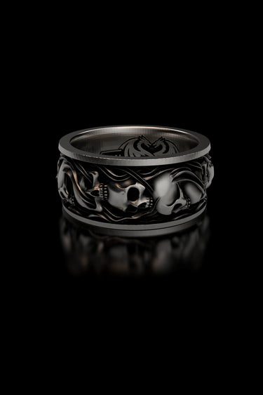 Skull Smoke Ring - Sarnion