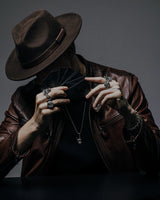 Skull Smoke Ring - Sarnion