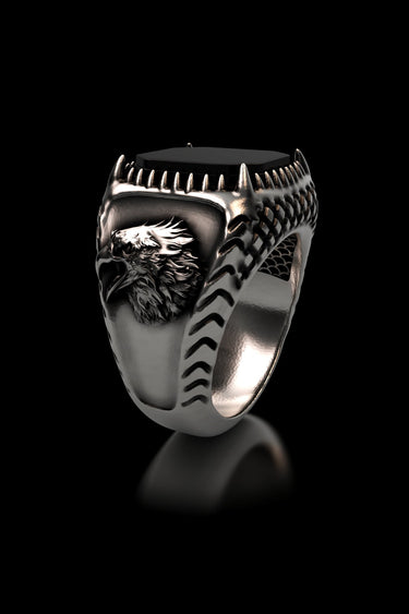 Sovereign Eagle Ring - Sarnion