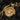 Luminous Keeper Medallion Pendant, front view in dark lighting