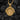 Truth Sword Pendant, front view of sword medallion on chain