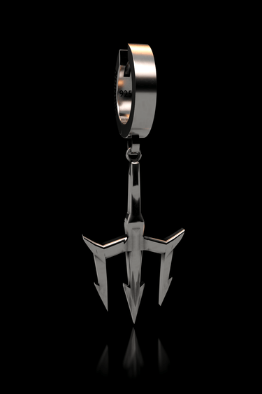 Trident Symbol Earring - Sarnion
