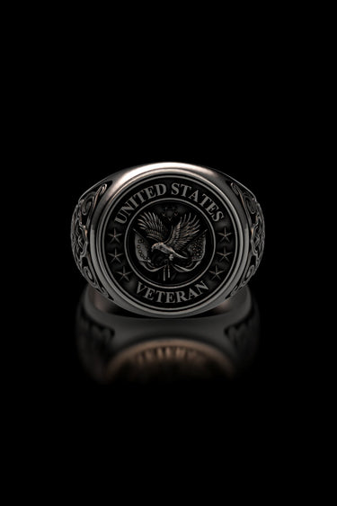 USA Veteran Ring - Sarnion