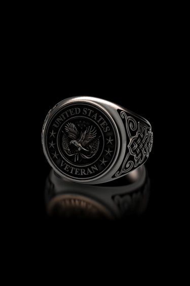 USA Veteran Ring - Sarnion