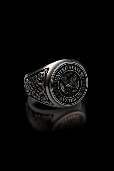 USA Veteran Ring - Sarnion