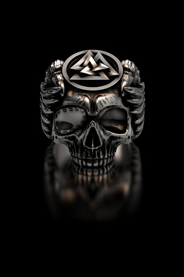 Valknut Warrior Ring - Sarnion