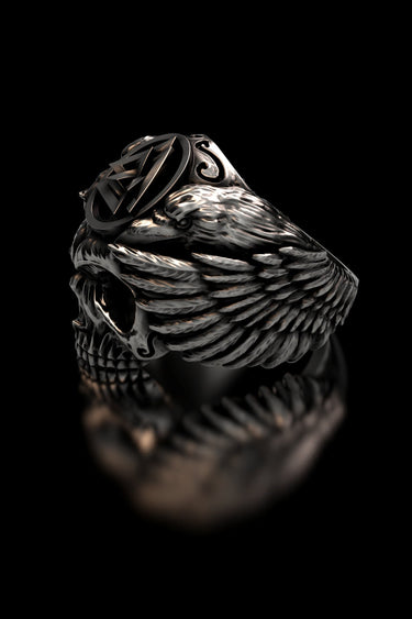 Valknut Warrior Ring - Sarnion