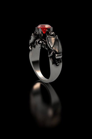 Vampire Bat Ring - Sarnion