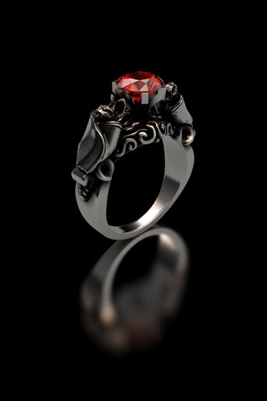 Vampire Bat Ring - Sarnion