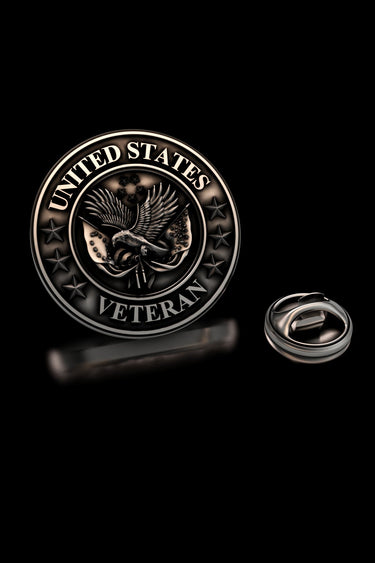 Veteran lapel pin - Sarnion