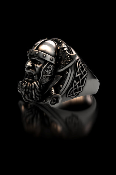 Viking Berserker Ring - Sarnion