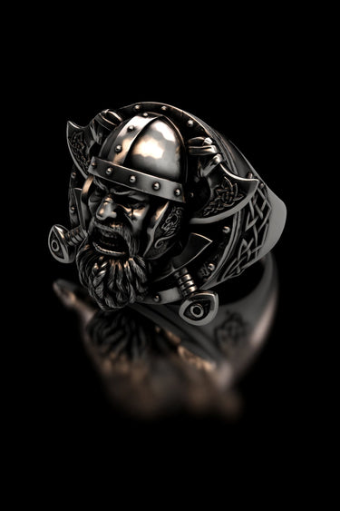 Viking Berserker Ring - Sarnion