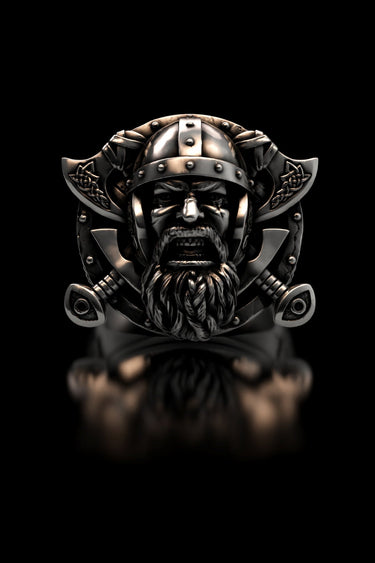 Viking Berserker Ring - Sarnion