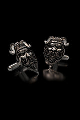 Viking King Cufflinks - Sarnion