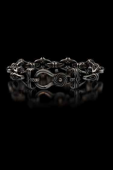 Viking Tribal Bracelet - Sarnion