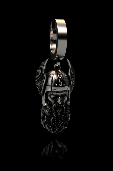 Viking Warrior Earring - Sarnion