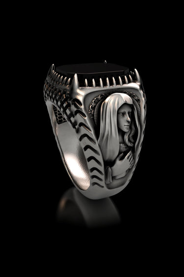 Virgin Mary Ring - Sarnion