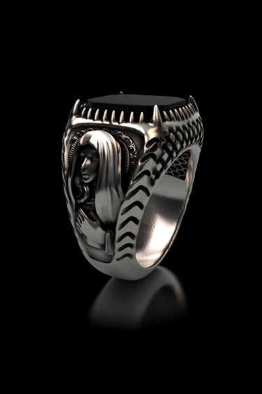 Virgin Mary Ring - Sarnion