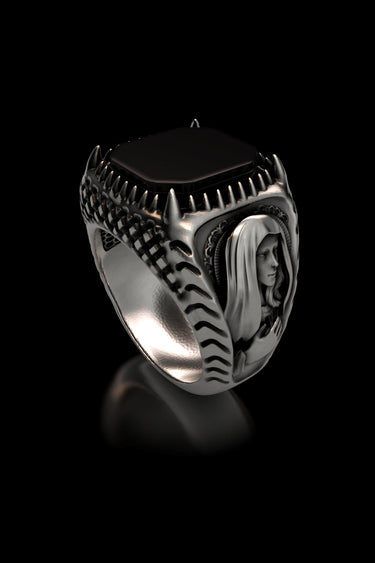 Virgin Mary Ring - Sarnion