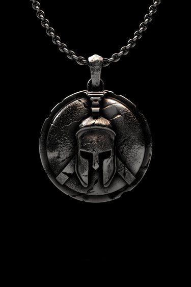 Warrior Helmet Pendant - Sarnion