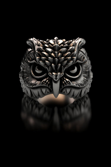 Wisdom Owl Ring - Sarnion