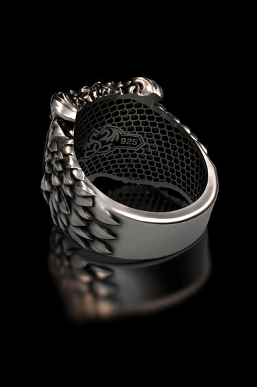 Wisdom Owl Ring - Sarnion