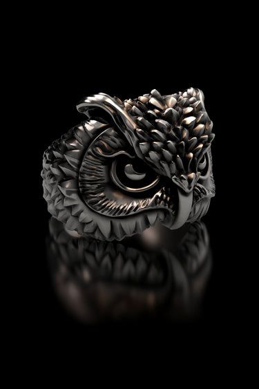 Wisdom Owl Ring - Sarnion