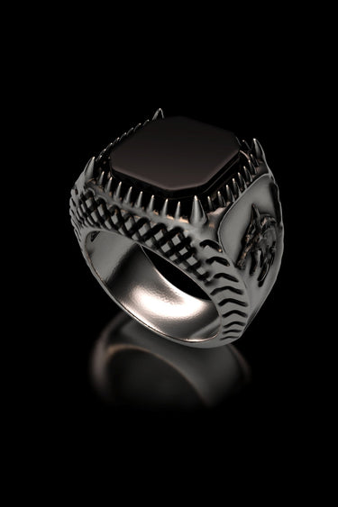 Witcher Wolf Ring - Sarnion