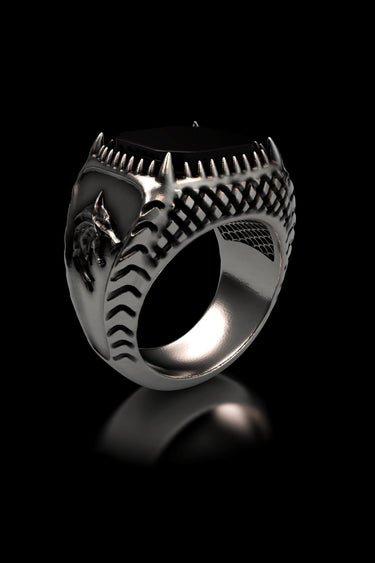 Witcher Wolf Ring - Sarnion