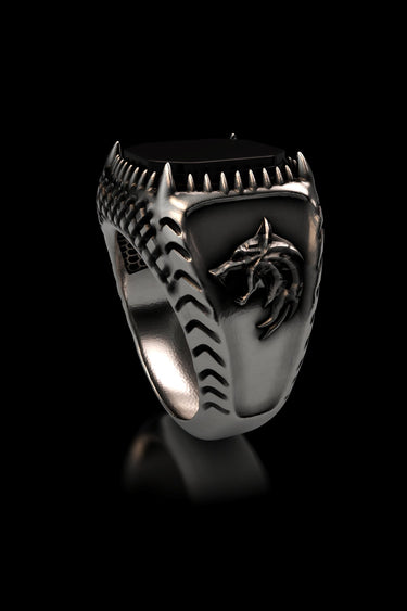 Witcher Wolf Ring - Sarnion