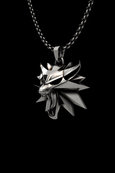 Wolf School Pendant - Sarnion