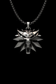 Wolf School Pendant - Sarnion