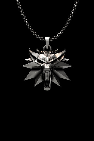 Wolf School Pendant - Sarnion