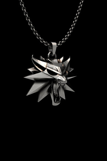 Wolf School Pendant - Sarnion