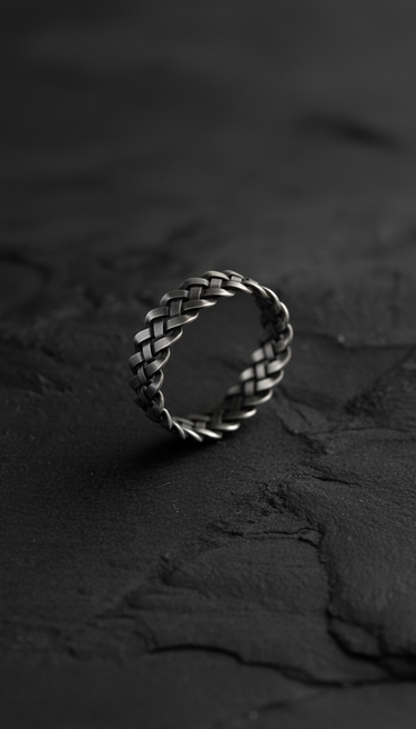 Celtic Knot Braided Ring