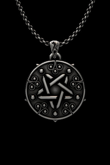 Yennefer Star Pendant - Sarnion
